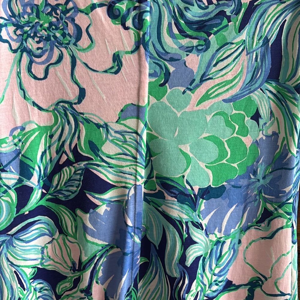 Lilly Pulitzer Marah Floral Short Sleeve Dress - Picture 10 of 11